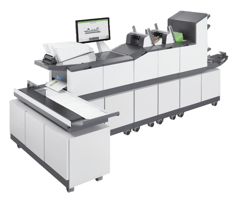 Image of a Quadient DS-600i Folder Inserter mailing system