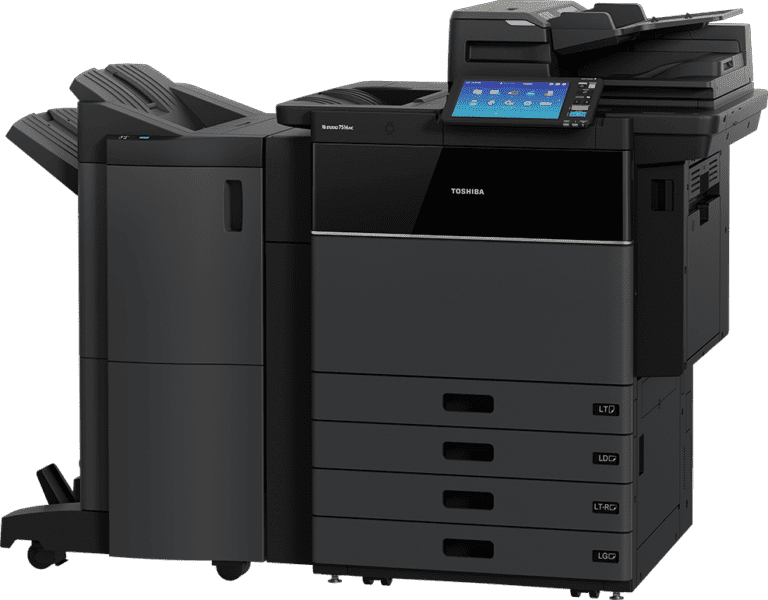 Toshiba eStudio 7516AC multifunction printers and copiers