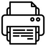 Printer-print-document-symbol - mcc office technology solutions Printer icon