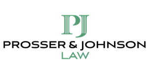 prosser and johnson law logo