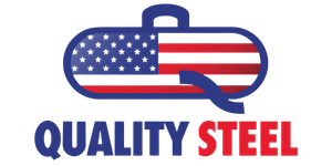 quality steel logo