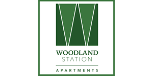 woodland station logo