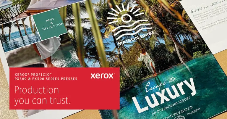 Xerox Proficio Production Press