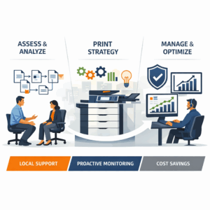 Copier and managed print services from MCC