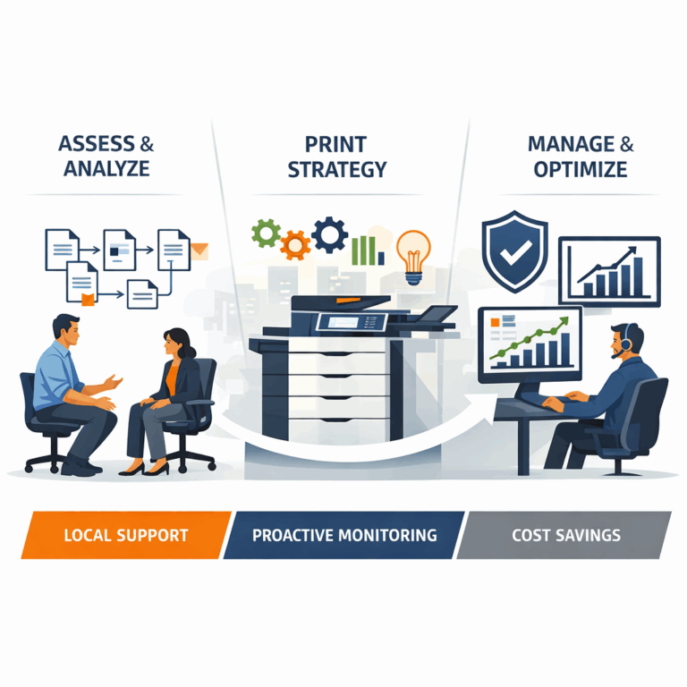 Copier and managed print services from MCC
