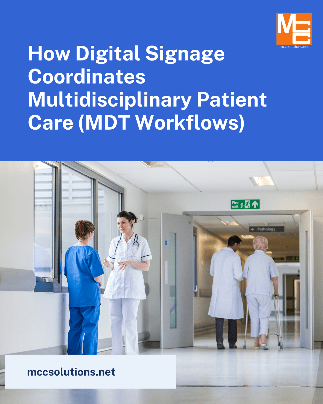 How Digital Signage Helps Coordinates Multidisciplinary Patient Care ...
