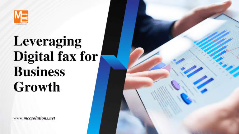 Leveraging Digital Fax for Business Growth