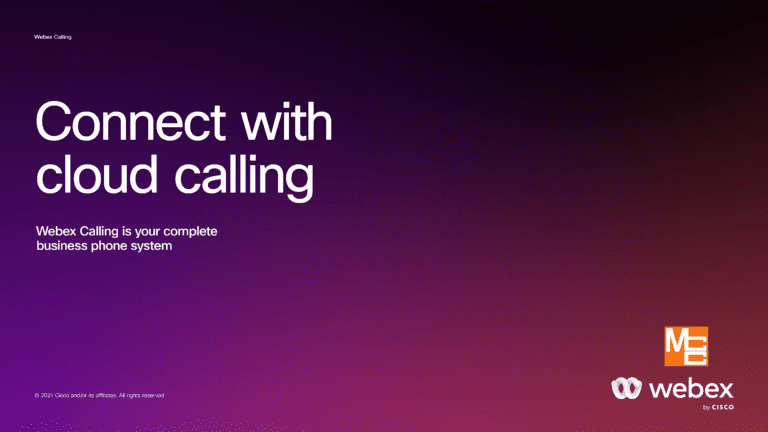 Click to download the 'Connect with Cloud Calling Webex eBook' from MCC. This image serves as your gateway to deepening your understanding of Webex cloud calling solutions. Empower your business communication with our comprehensive guide, filled with informative, persuasive, and professionally curated content. Stand confident in your knowledge and make informed decisions to boost your business connectivity. Don't wait, connect with the future of calling today!