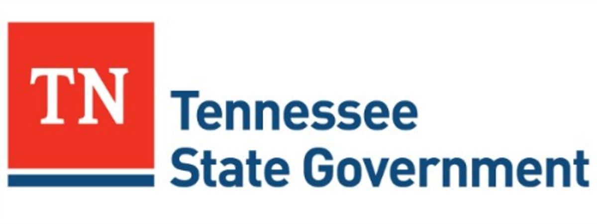 Tennessee State Government logo