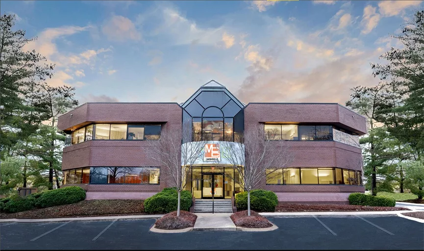 MCC Nashville - the front view of the Brentwood, TN office of MCC Solutions