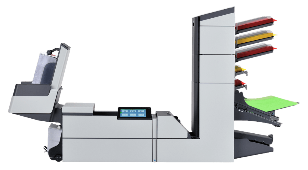 Quadient DS-85i folder inserter