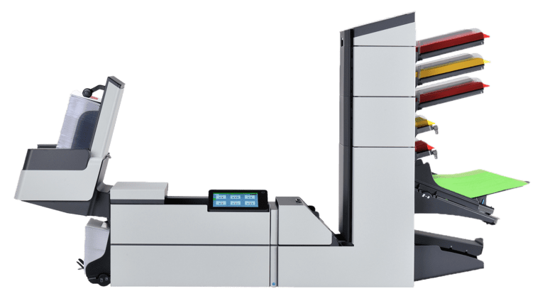 Quadient DS-85i folder inserter