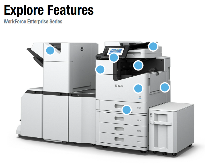 Epson Workforce series Inkjet Printer/copiers