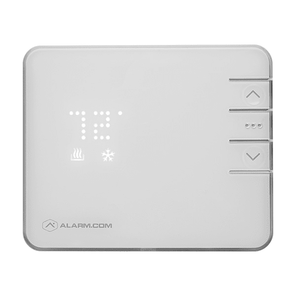 MCC Secure, powered by alarm.com, smart thermostat
