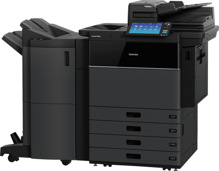 Toshiba eStudio 7516AC multifunction printers and copiers