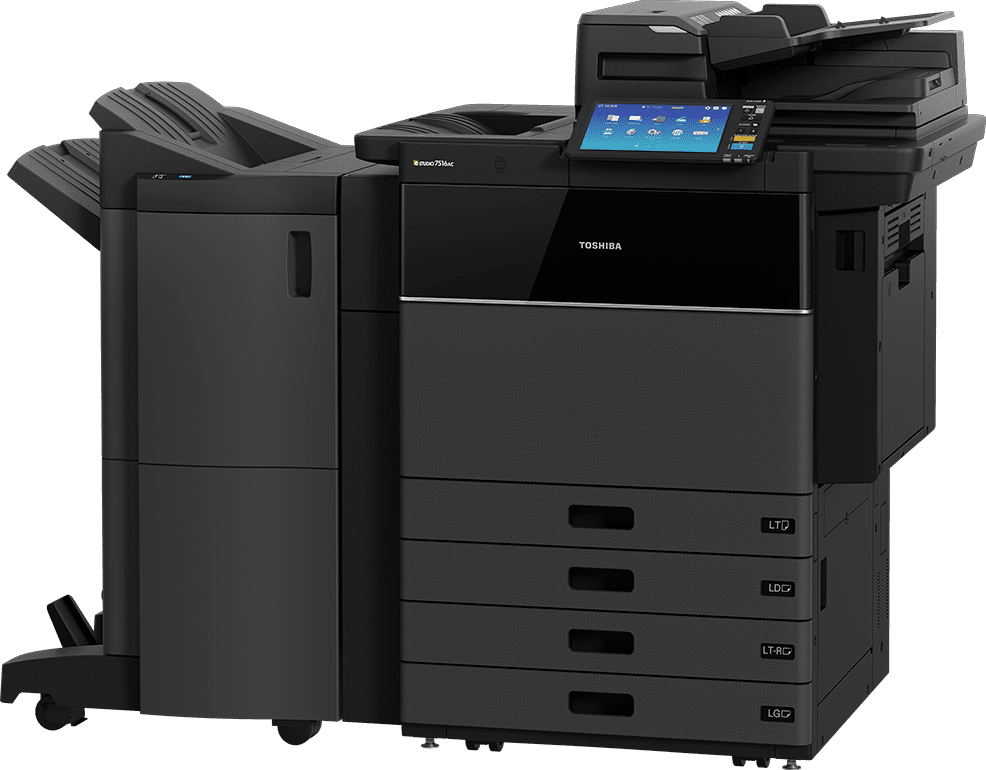 Toshiba eStudio 7516AC multifunction printers and copiers