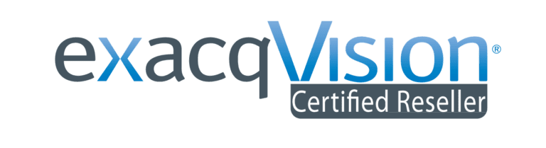 exacqVision Certified Reseller logo