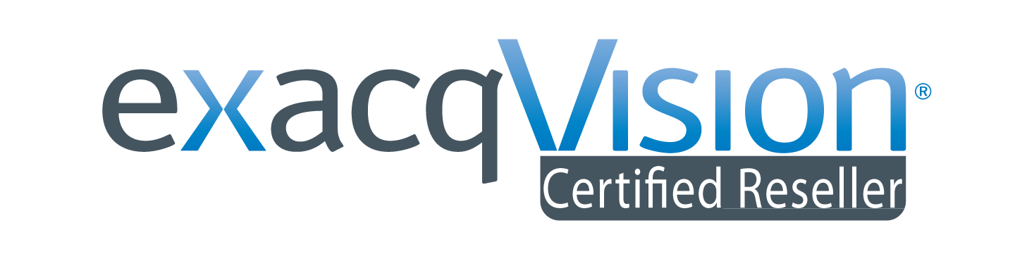exacqVision Certified Reseller logo