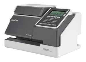 Quadient ix-1 postage meter mailing system