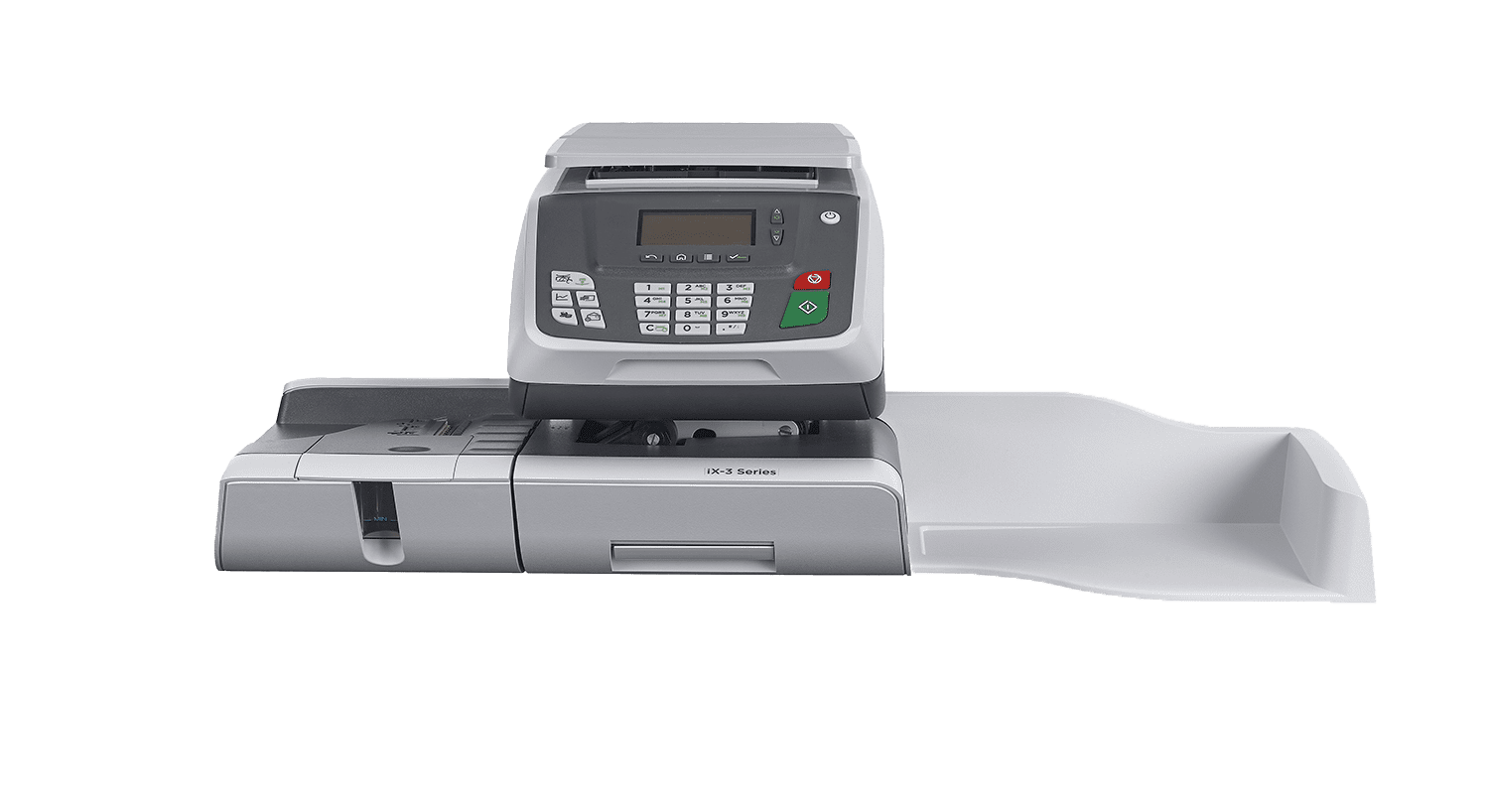 Quadient iX-3 postage meter mailing system