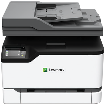 Small Lexmark copier/printer device