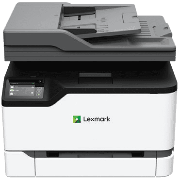 Image of a Lexmark business printer