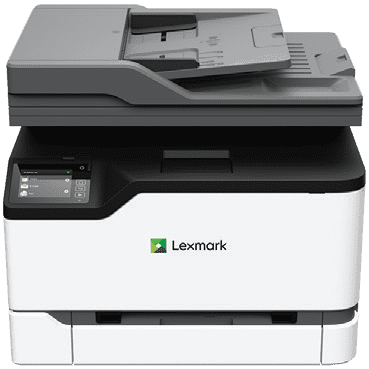 Small Lexmark copier/printer device