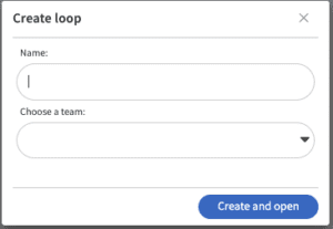 MCC Media Loop Add Screen