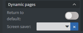 MCC Media Dynamic Pages Menu