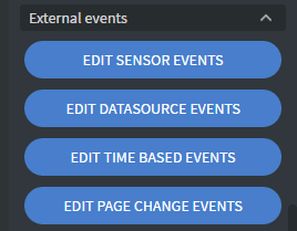 MCC Media External Events Menu