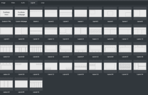 MCC Media Loops Layout section