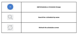 MCC Media Schedule icons