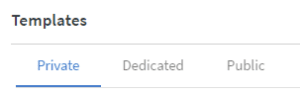 MCC Media Templates Tabs