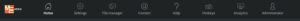 MCC Media top nav menu