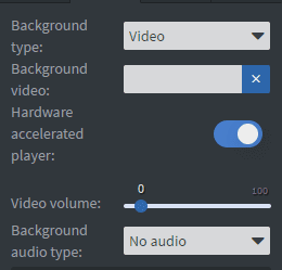 video properties
