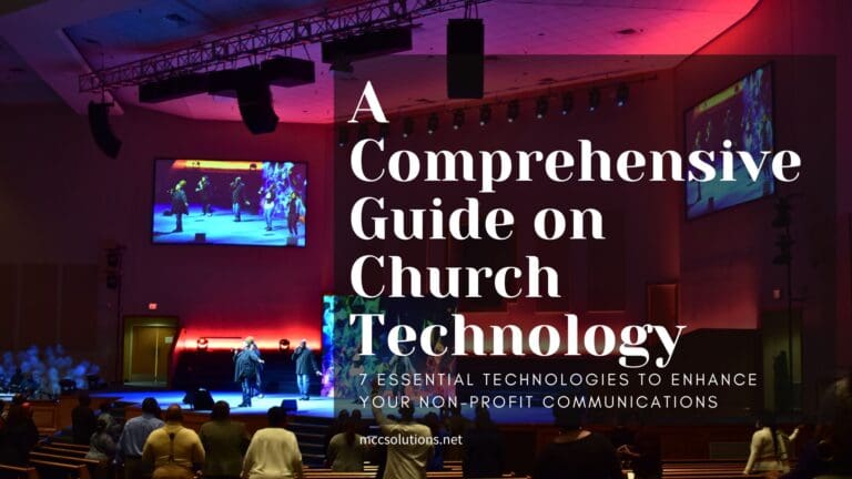 Church Technology Solutions: A 2026 Guide for Modern Houses of Worship