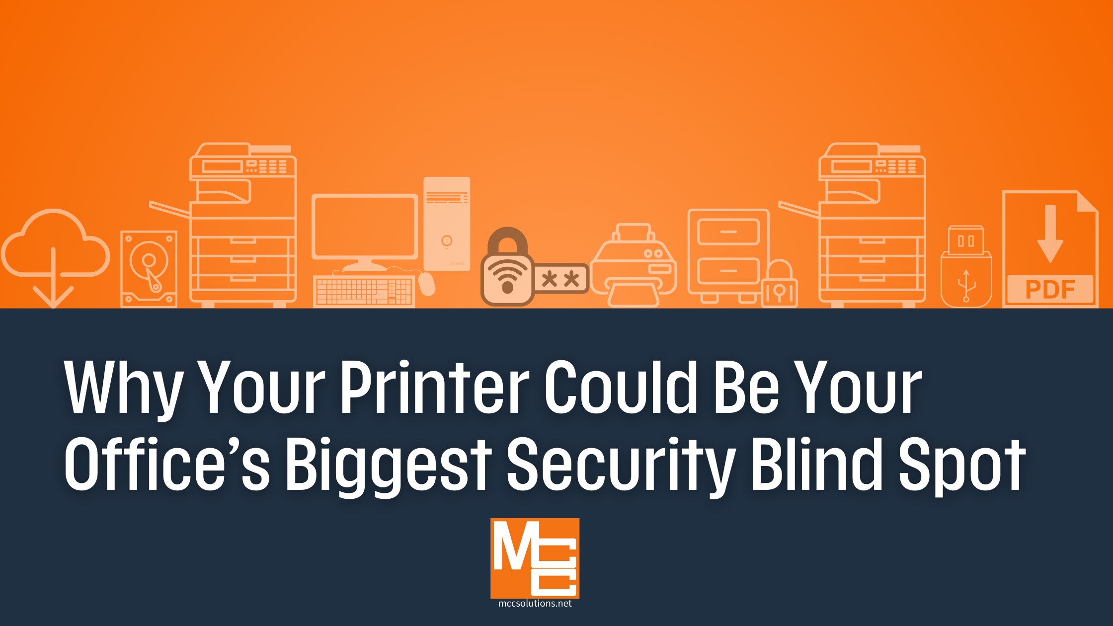 Discover common print security risks