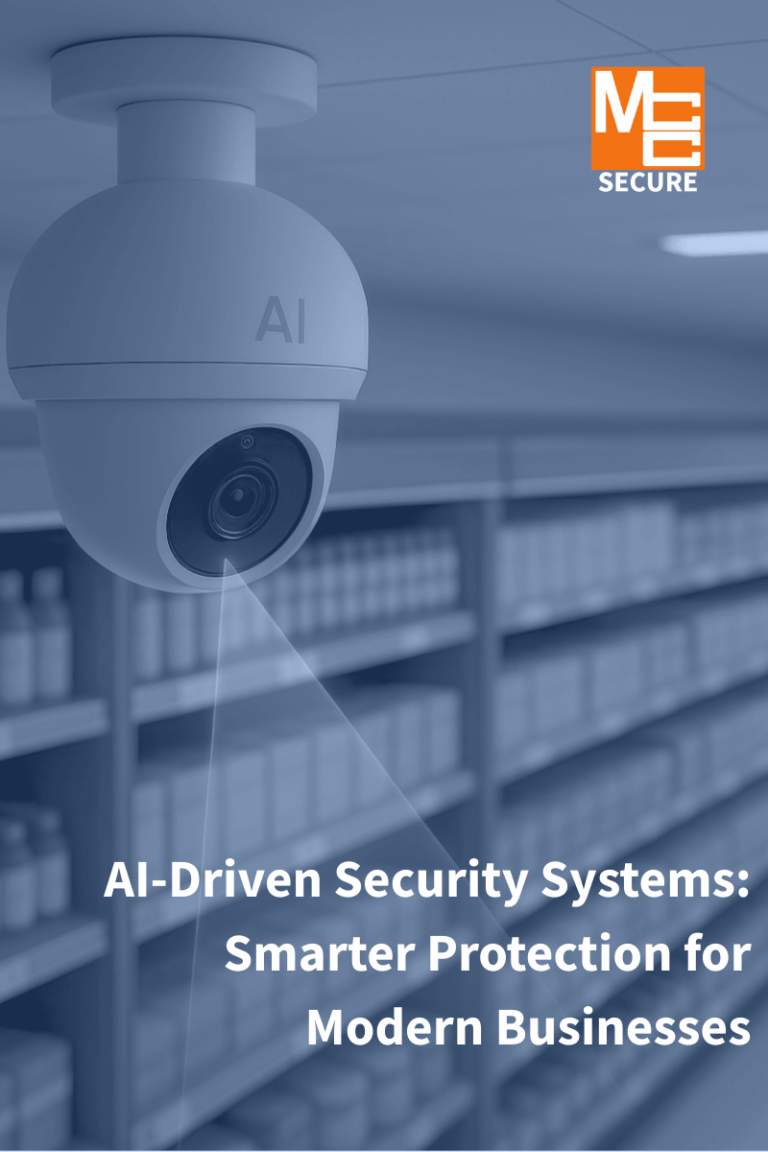 AI-Driven Security Systems: Smarter Protection for Modern Businesses