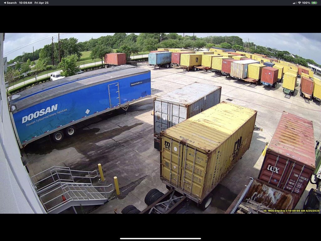 Gulf Winds security camera footage