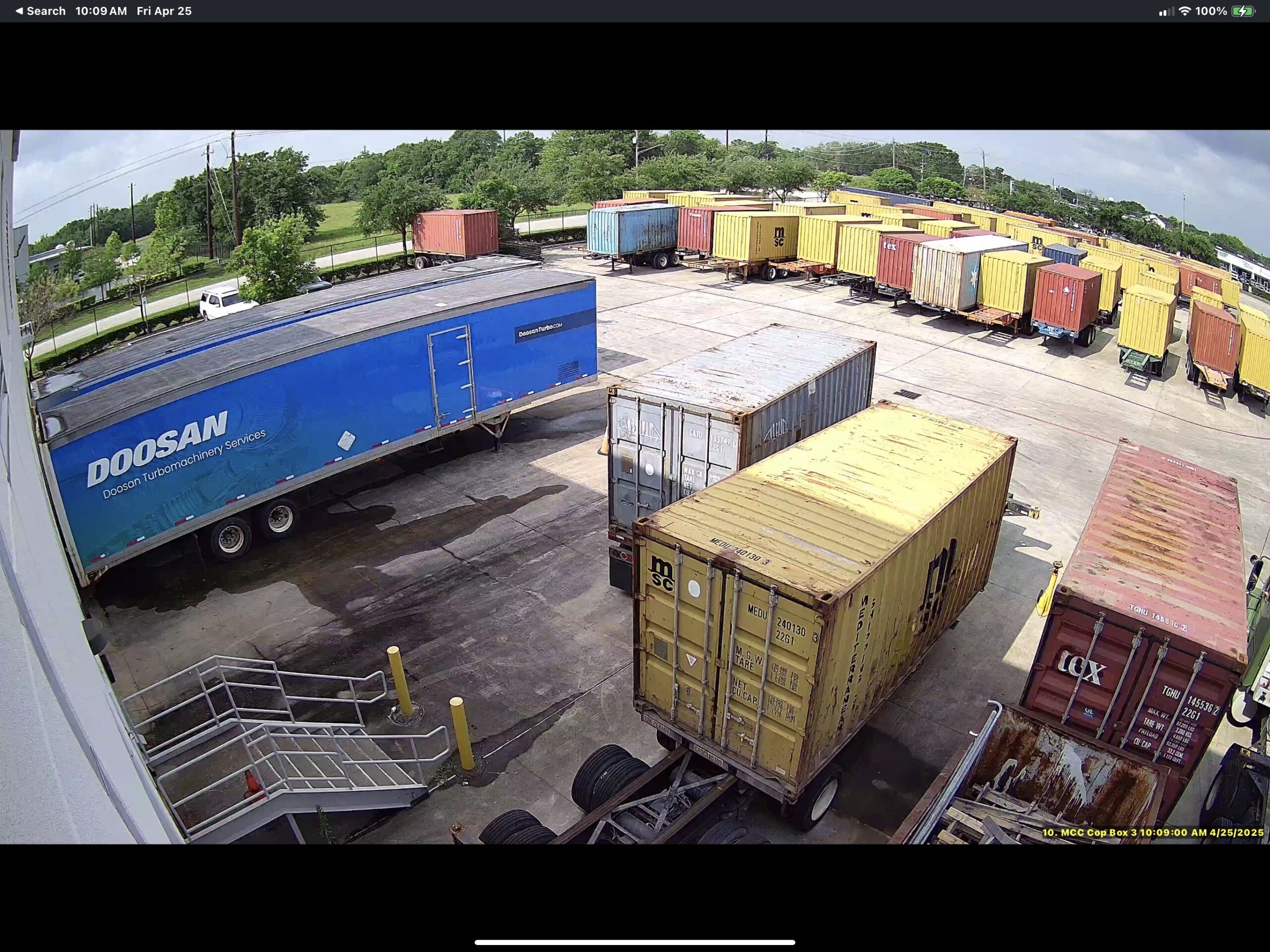 Gulf Winds security camera footage