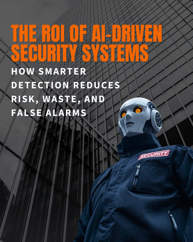 The ROI of AI-Driven Security Systems - MCC Solutions Blog post