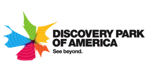 Discovery Park of America logo