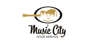 Music City Food Service logo