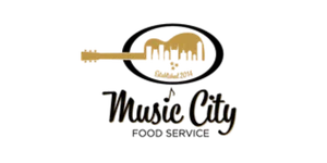 Music City Food Service logo