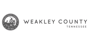 Weakly County Government logo
