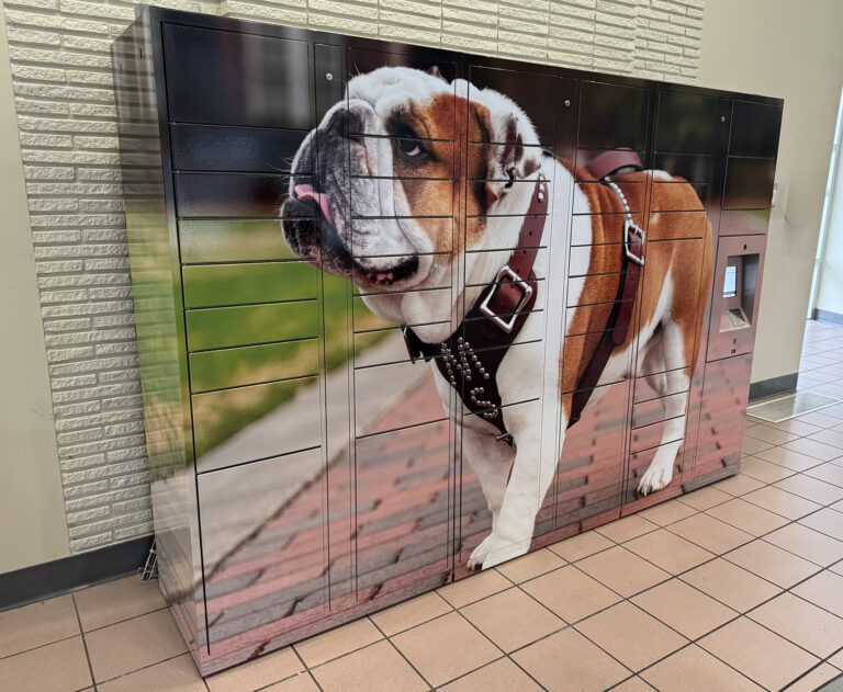MS State University Parcel Lockers