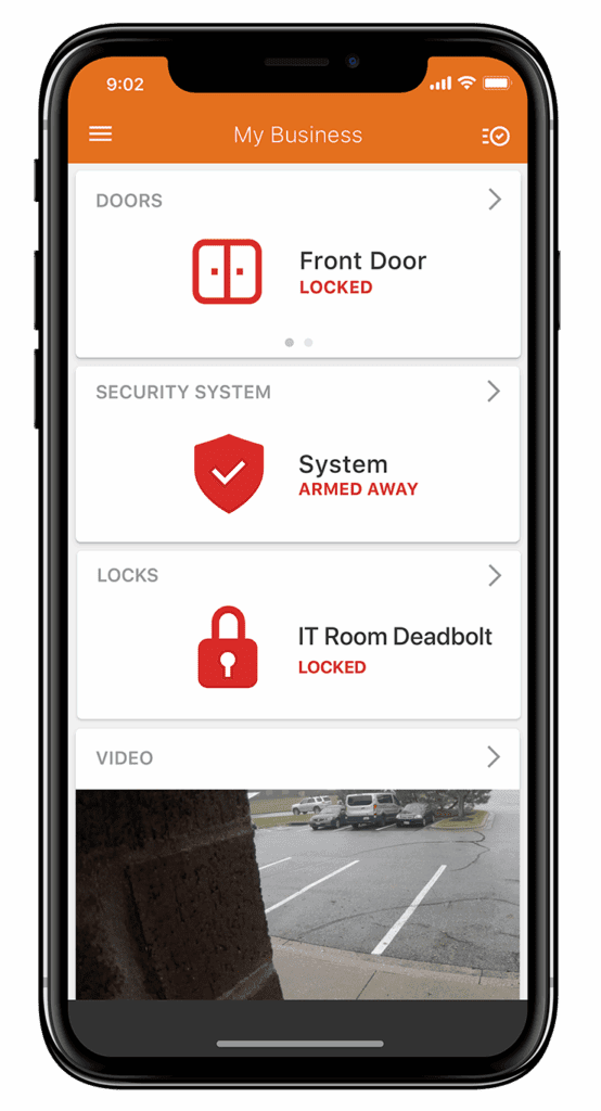 MCC Secure access control on an iPhone