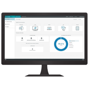 Quadient Impress Distribute mail outsourcing software