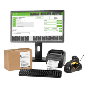 Quadient mailing and shipping software
