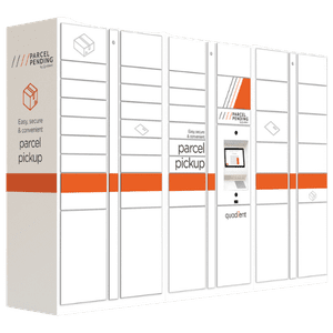 Quadient Parcel Pending smart parcel lockers